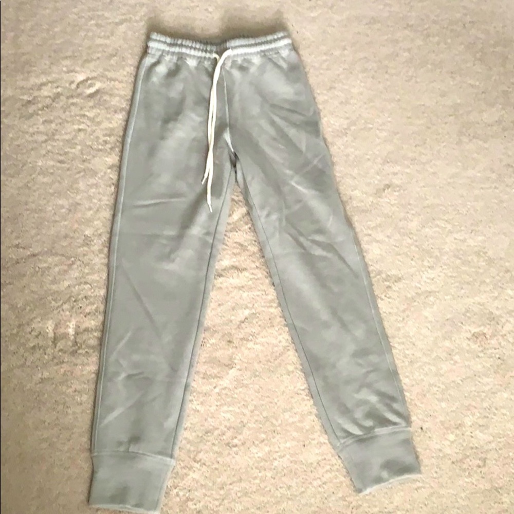 Grey sweats